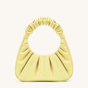JW PEI - Gabbi Ruched Hobo Handbag - Light Yellow